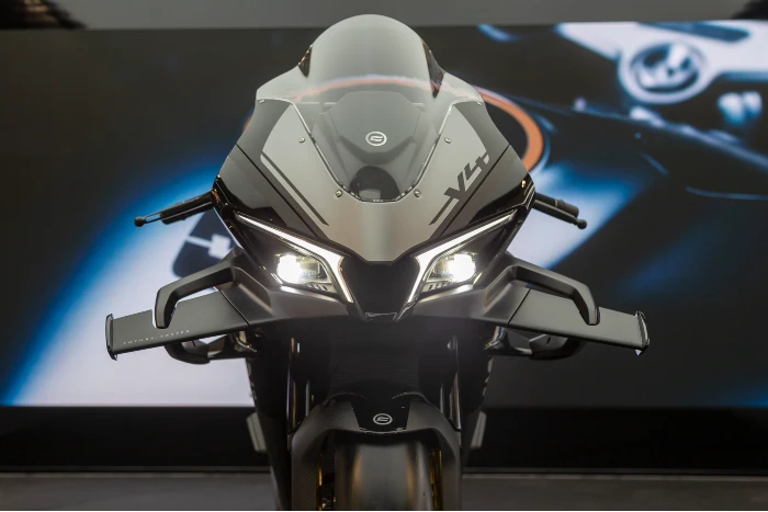 CFMOTO SR-RR V4 Prototype una verdadera moto de carreras