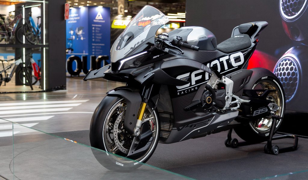 CFMOTO SR-RR V4 Prototype: la superbike más radical de la marca china