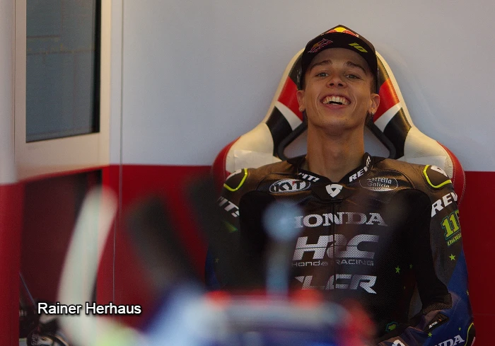 Diogo Moreira comienza su carrera en la categoría reina