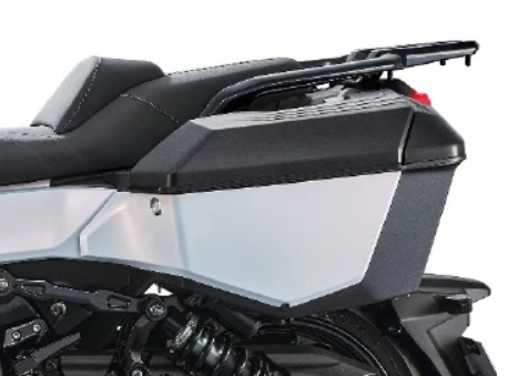 Maletas laterales removibles