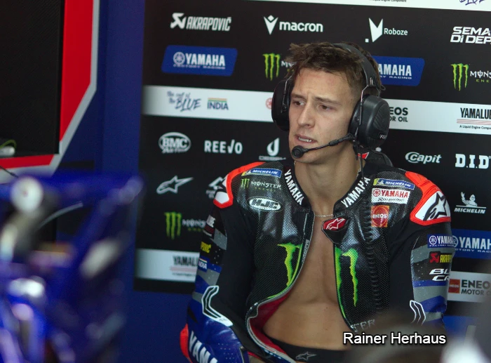 Fabio Quartararo deberá tener mucha paciencia para explicar lo que pasa con su moto en esta nueva temporada