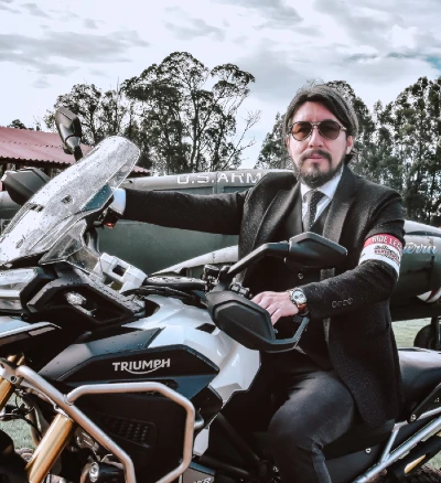 favio florez colaborador revista de motos De Birmingham a Hosur: cómo la industria del motociclismo global cambió para siempre 5 Favio FLores autor del texto sobre la industria del motociclismo