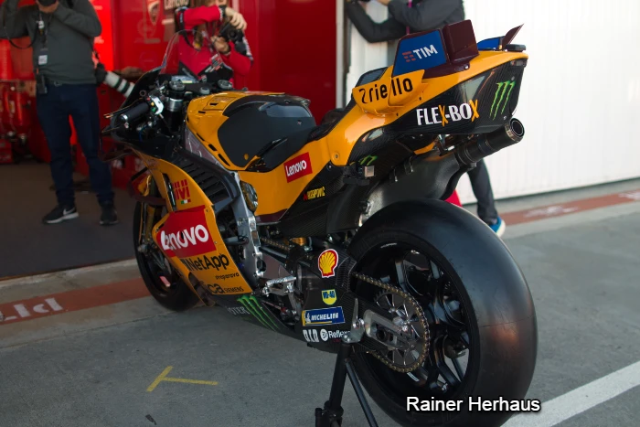 las motos protagonistas de MotoGP