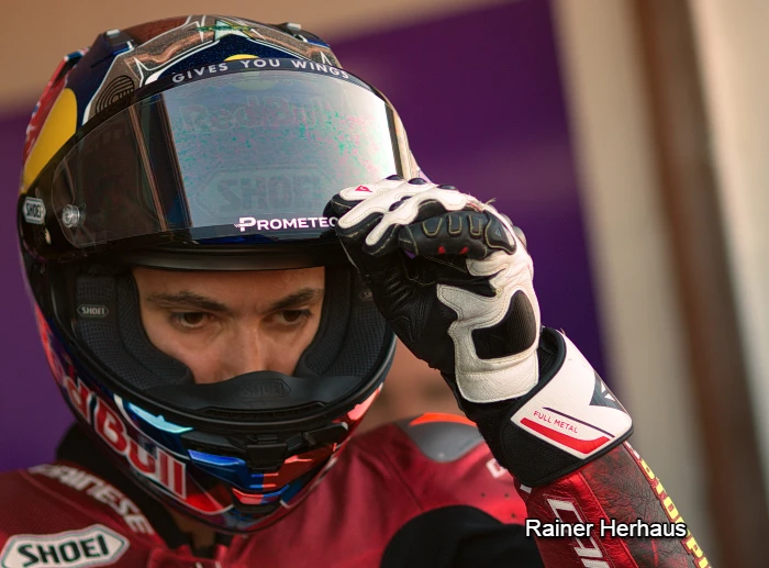 Toprak sube a la Yamaha con la que correrá en el 2026 en MotoGP
