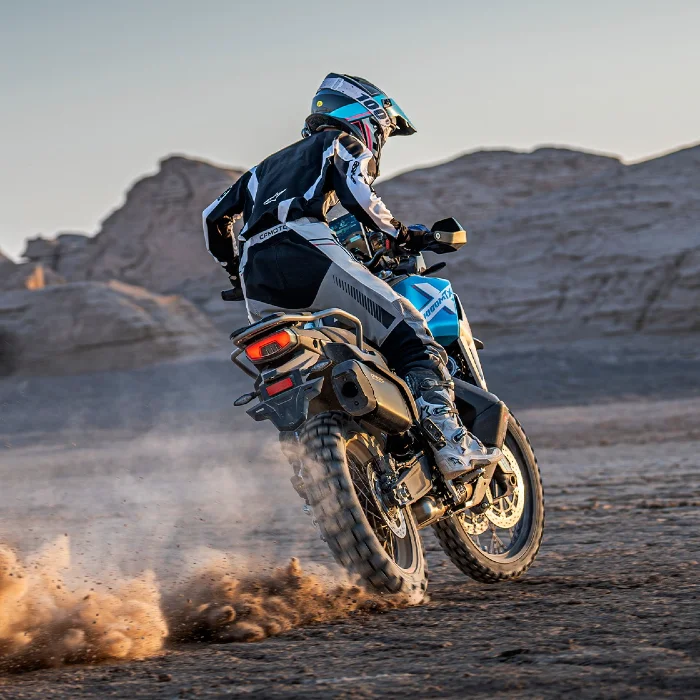 Su centro de gravedad es otro de sus grandes atributos