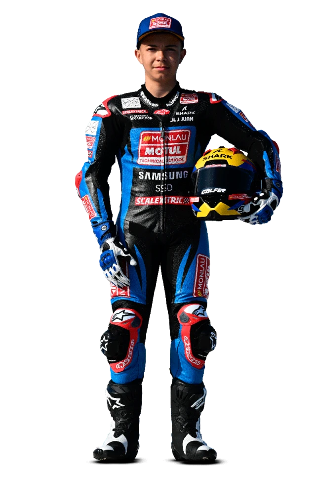 Mateo Marulanda JuniorGP en el Team Estrella Galicia 0,0
