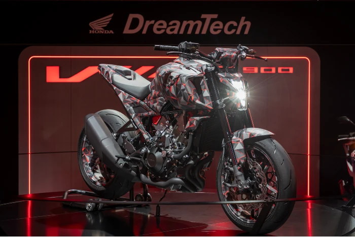 Honda V3 900 e-Compressor Prototype