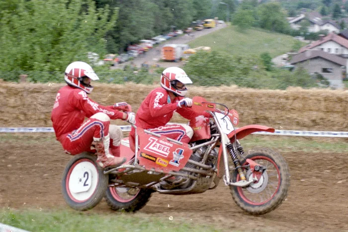 motocross sidecar 1980 Sidecarcross: historia, origen y evolución del motocross de sidecar 3 Sidecarcross World Championship el mundial de sidecarcross
