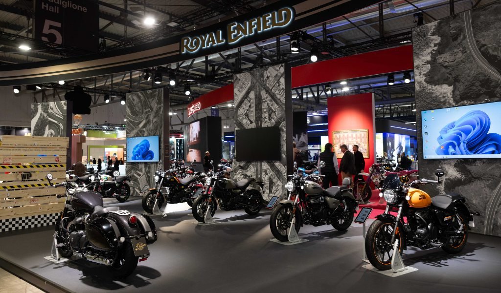 motos que fueron presentadas en el EICMA 2025