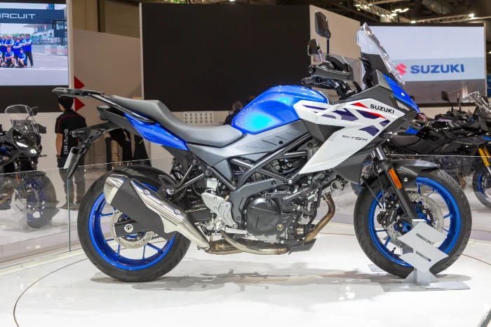 Suzuki presentó novedades interesantes en el EICMA 2025