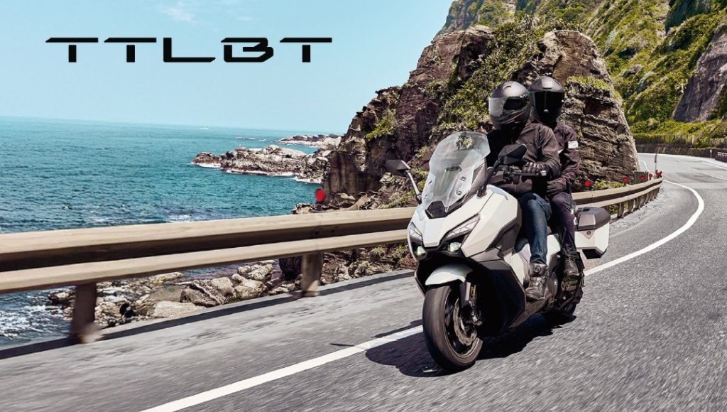 Una Maxi Scooter que combina diseño, tecnología y comodidad