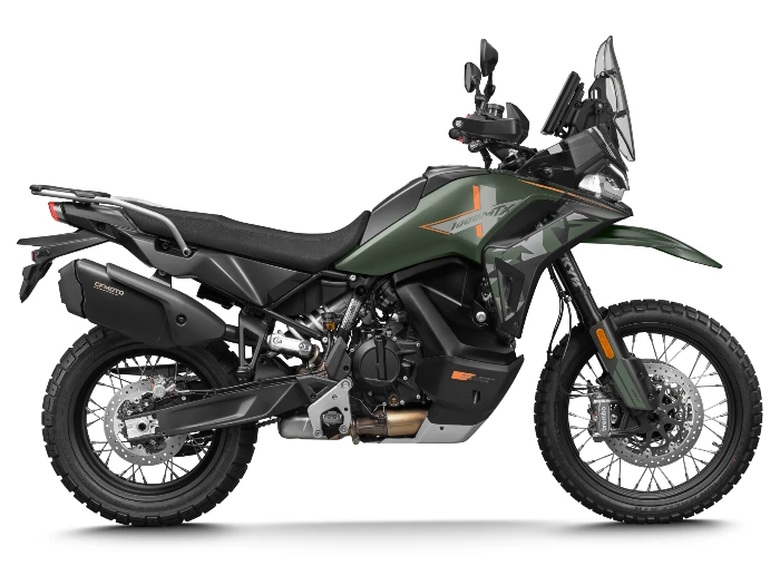 tactical green cfmoto 1000 mt CFMOTO 1000 MT-X la nueva Maxi Trail China La Revista De Motos