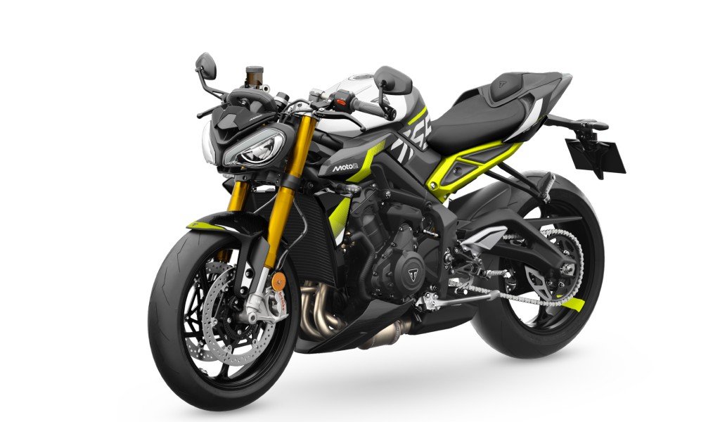 Triumph Street Triple Moto2 edición especial 2026