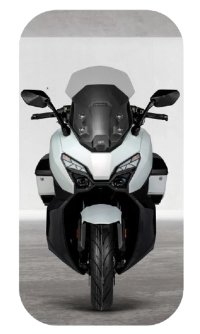 la SYM TTLBT 508 lo tiene todo