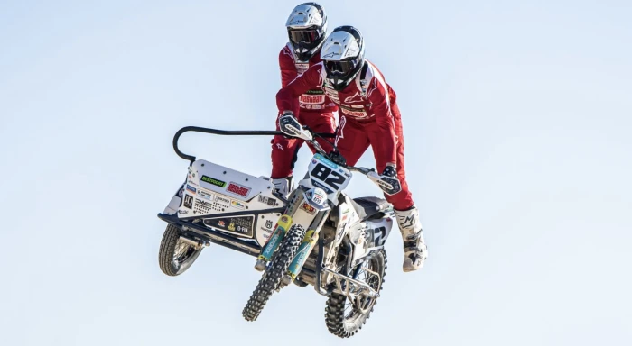 wsp racing fabricante de sidecars para motocross Sidecarcross: historia, origen y evolución del motocross de sidecar 6 WSP Racing de los Países Bajos, fabricantes de sidecarcross