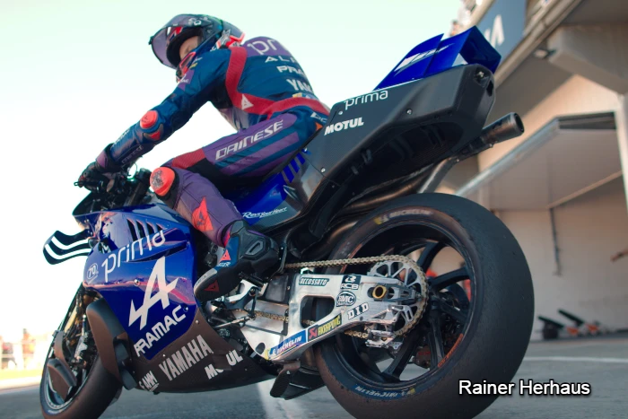 Yamaha busca mejorar los resultados con su nuevo motor