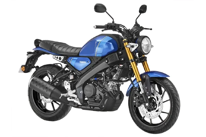 La Yamaha XSR155 hereda el ADN “Heritage” de la marca japonesa