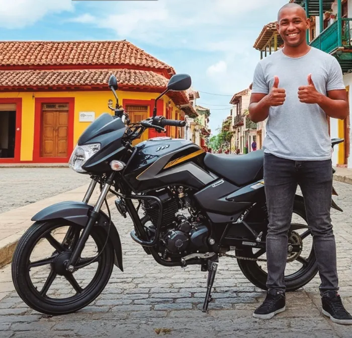 concurso auteco tvs El concurso Auteco TVS regala una moto diaria en Colombia 2 TVS Sport 100 KLS