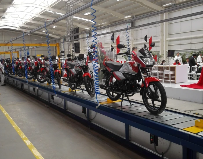 linea de ensamblaje motos colombia Las motos, en Colombia más que un medio de transporte, el motor que mueve la vida 1 La industria no solo se limita a vender motos en colombia