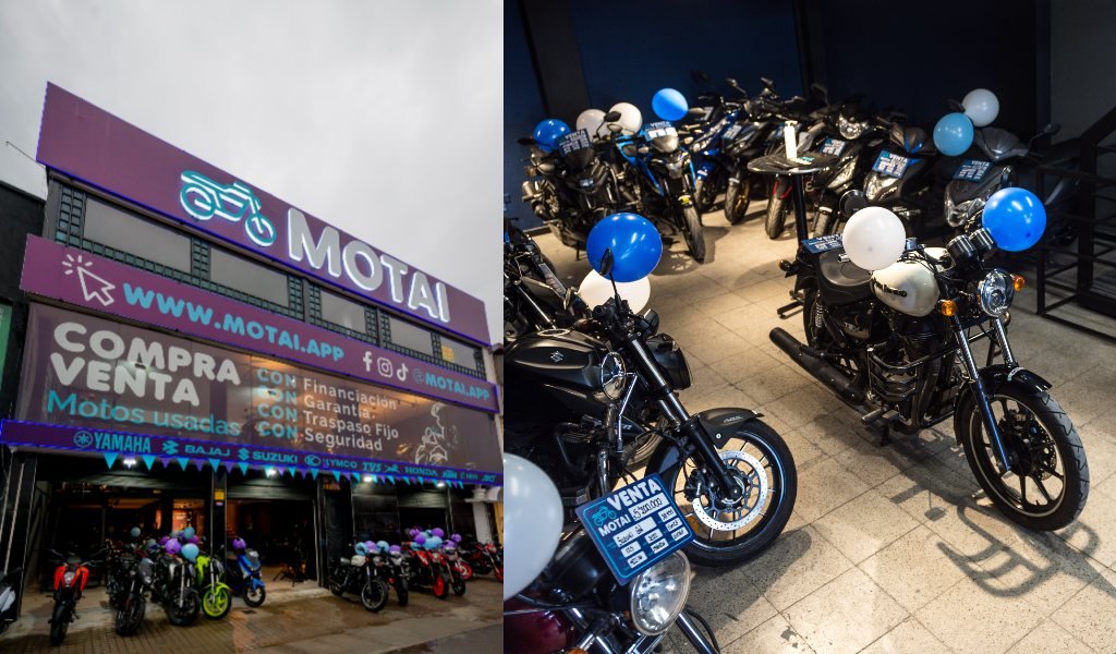 Motai compra y venta de motos en Colombia