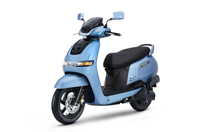 motos electricas colombia Las motos eléctricas en Colombia sin control por parte del Estado 1 TVS iQube moto eléctrica