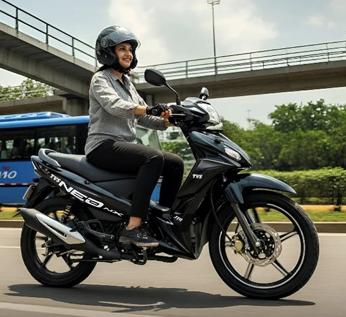 tvs neo concurso auteco El concurso Auteco TVS regala una moto diaria en Colombia 1 Gana en el concurso Auteco TVS una NEO NX