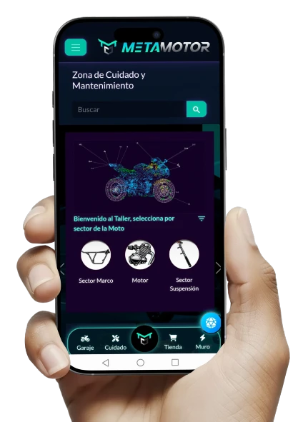 metamotor app para el cuidado de tu moto Qué revisar en tu moto después de un viaje largo: checklist básica de seguridad 3 aplicación Metamotor, para el cuidado de la moto