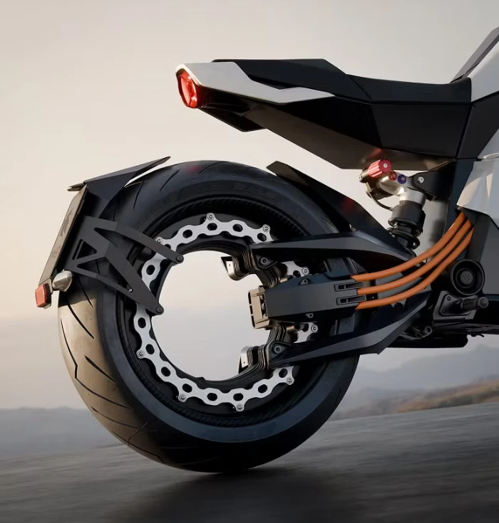 motor donut de la verge ts pro Moto eléctrica con batería de estado sólido: Verge TS Pro y Ducati V21L 3 El motor Donut 2.0 de la Verge TS Pro pesa menos que la versión anterior