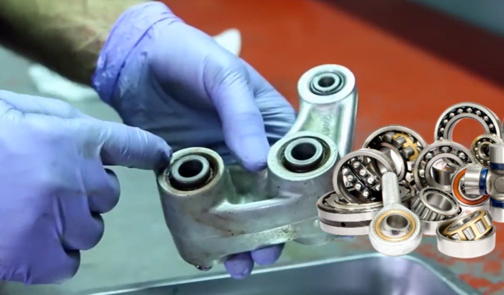 Rodamientos para moto, ejemplos