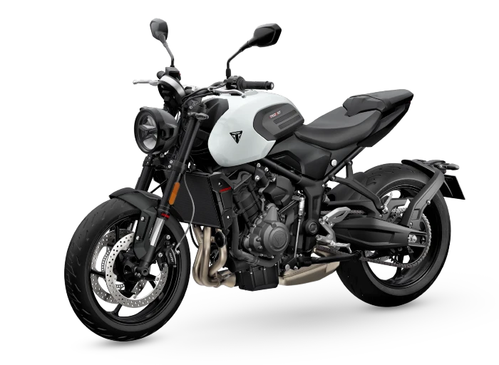 trident 660 2026 vista lateral en color blanco Triumph Trident 660 y Tiger Sport 660 2026 ahora más potencia y polivalencia 1 Triumph Trident 660 2026 mas torque y potencia