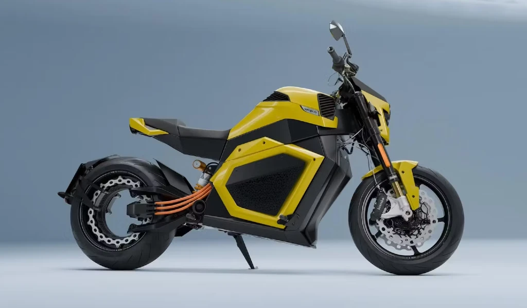 Esta es la Verge TS Pro, la moto eléctrica con batería de estado sólido