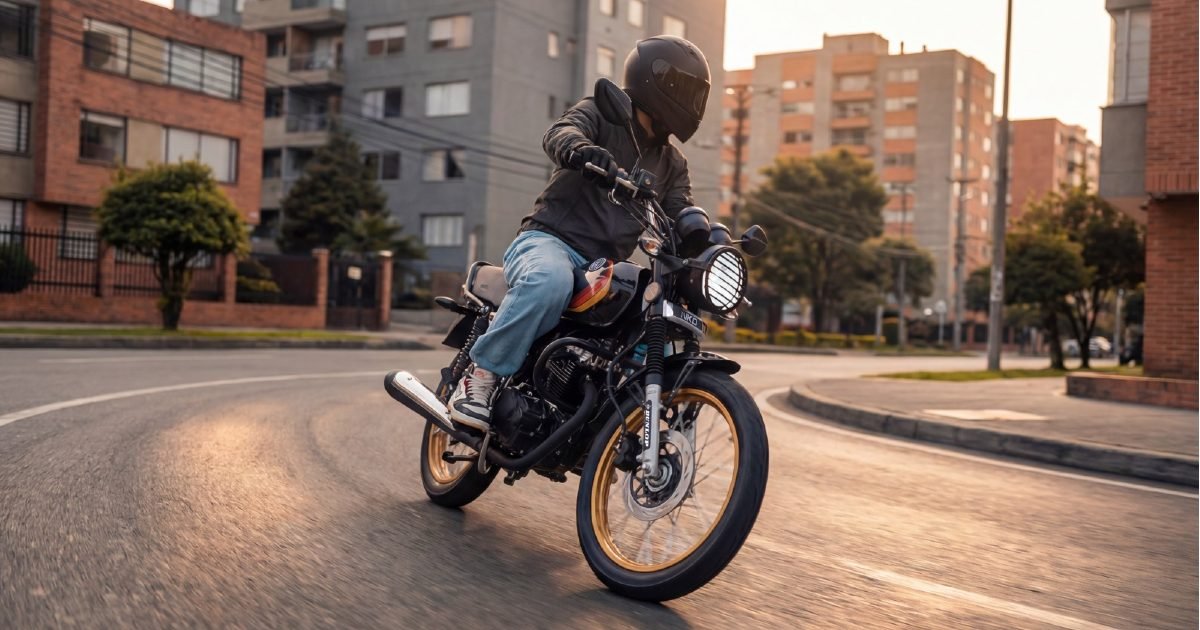 akt nkd 125 classic v3 en accion modelo 2026 Inicio 10 AKT NKD 125 Classic V3 sobria y diferente