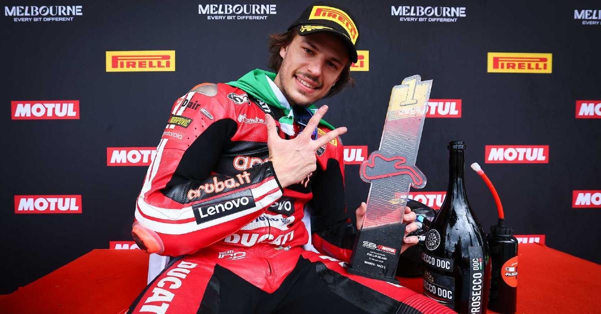 bulega se impone en las carreras wsbk australia 2026 Inicio 10 WSBK: Bulega domina las carreras en Australia 2026
