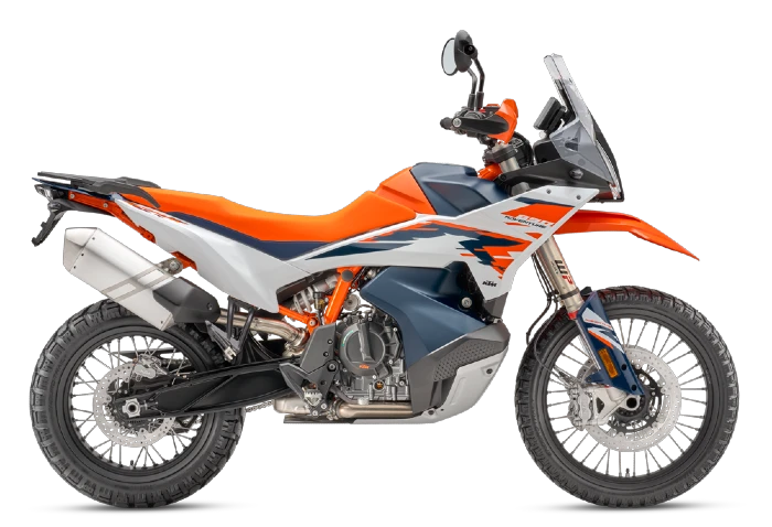 detalles de la ktm 890 adventure r KTM 890 Adventure R: prueba extrema rumbo al volcán Machín en Colombia 3 KTM 890 Adventure R vista lateral
