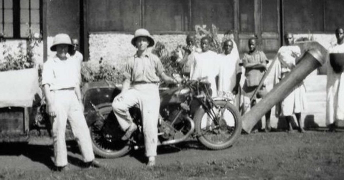 florence blenkiron y theresa wallach las mujeres que cruzaron africa en moto Inicio 10 Florence Blenkiron y Theresa Wallach pioneras del motociclismo de aventura