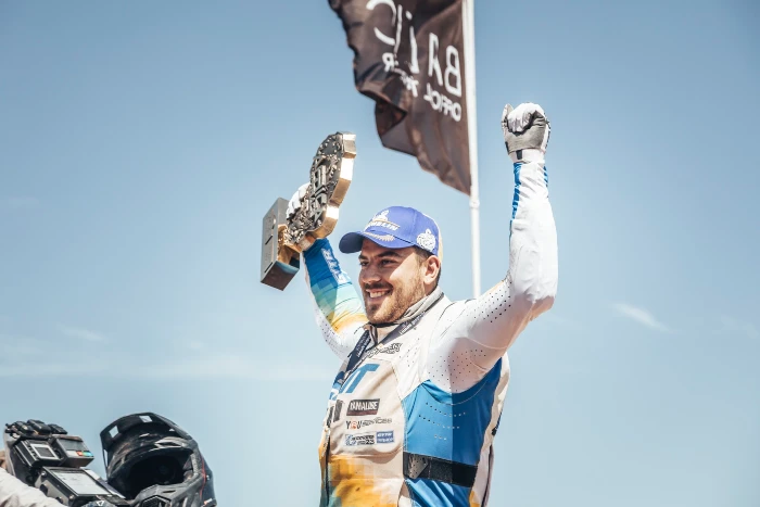 kevin gallas campeon general del africa eco race 2026 con yamaha Yamaha Ténéré hace historia en el Africa Eco Race 2026 con una victoria dominante 1 Kevin Gallas nuevo campeón del Africa Eco Race 2026 con el Yamaha Ténéré 700