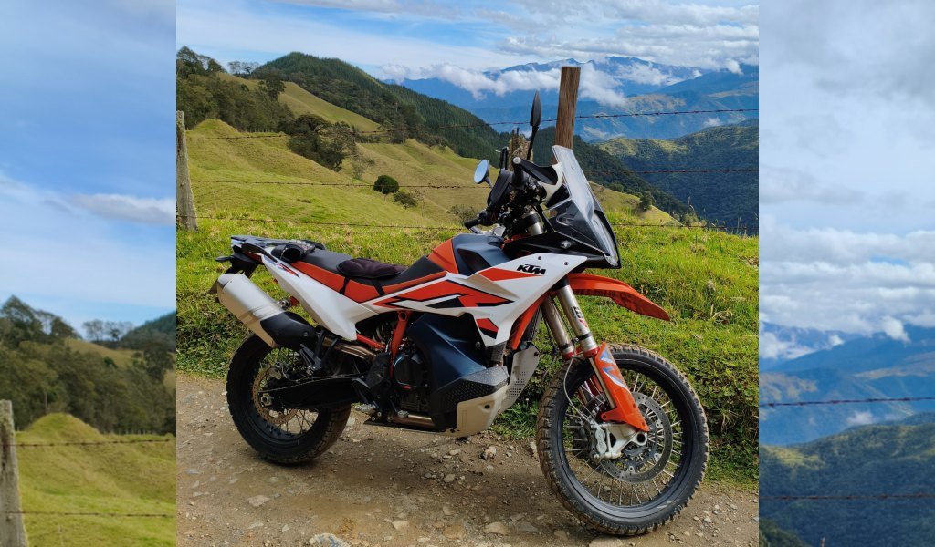 ktm 890 adventure r prueba Inicio 19 KTM 890 Adventure R: prueba extrema rumbo al volcán Machín en Colombia