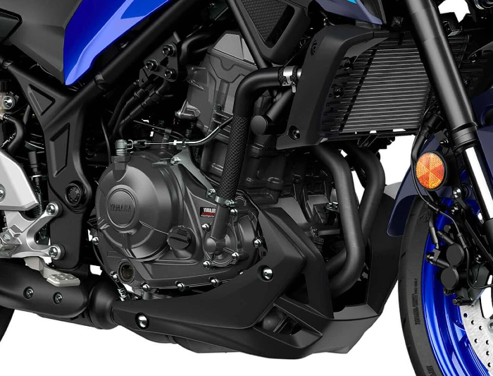 mismo motor pero otras sensaciones en la yamaha mt 03 2026 Yamaha MT-03 2026: renovación sutil, practicidad contundente 1 Yamaha MT-03 2026 mismo motor pero mejoras en las sensaciones