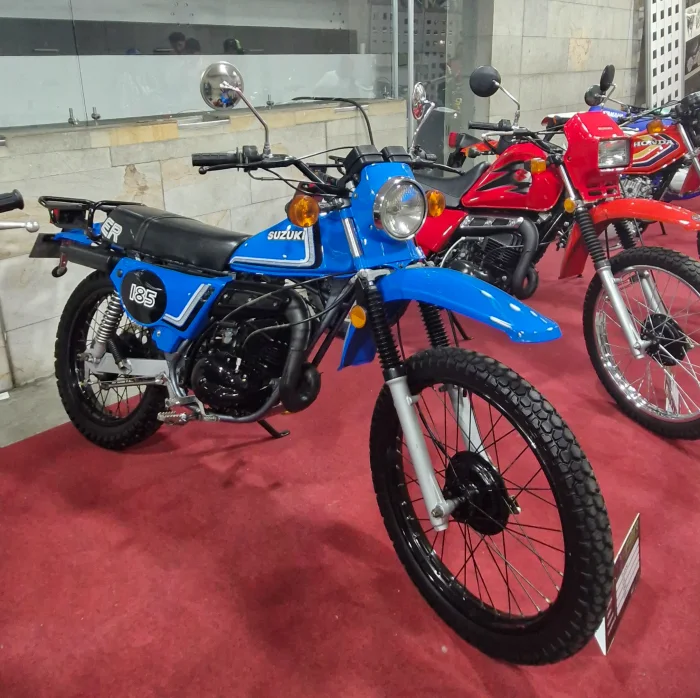 moto suzuki tipo enduro Suzuki Colombia 44 años acelerando el progreso del país 1 Desde las que hoy son clásicas hasta las más modernas, así son las motos Suzuki Colombia