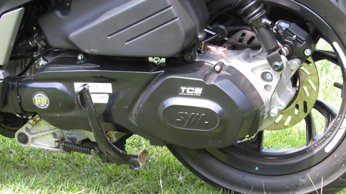 motor monocilindrico de cuatro tiempos akt jet evo 150 AKT Jet EVO 150: prueba de manejo del scooter que quiere competir con el líder del segmento 1 Motor del scooter AKT Jet EVO 150