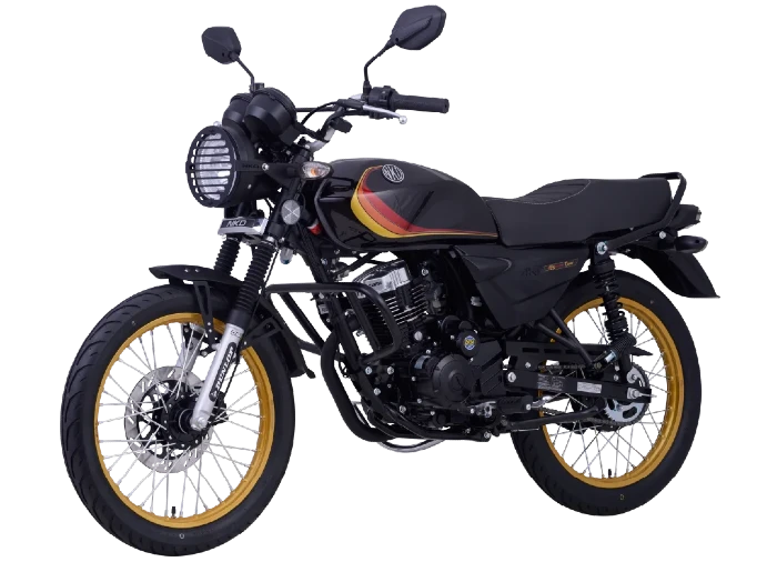nkd v3 detalles laterales AKT NKD 125 Classic V3 edición especial retro 2026 1 foto estática moto akt nkd 125 classic v3