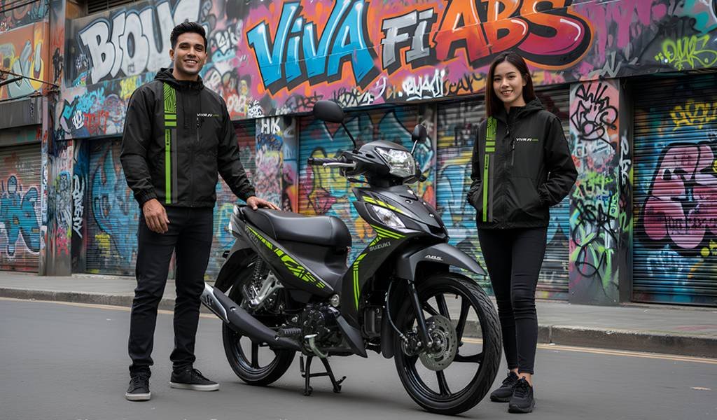 Así se ve la nueva Suzuki VIVA FI ABS 2026