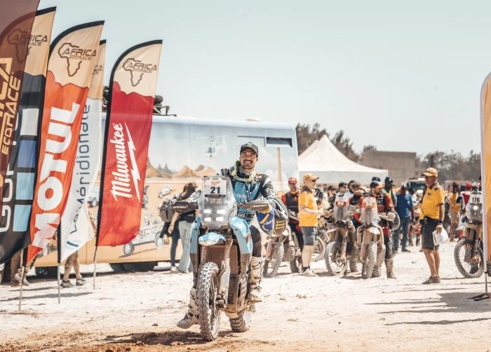 paulin segundo en aer 2026 Yamaha Ténéré hace historia en el Africa Eco Race 2026 con una victoria dominante 2 Gautier Paulin segundo en el Africa Eco Race 2026 con el equipo Yamaha Ténéré