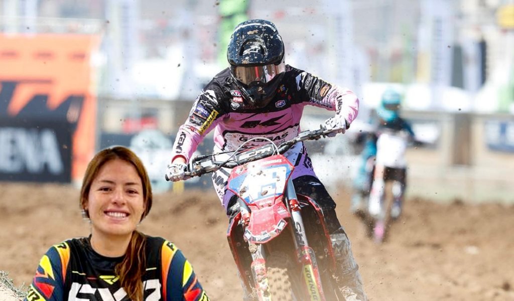personajes alicia goggel motocross femenino Inicio 19 Personajes - Alicia Göggel: la colombiana que corre en el mundial femenino de motocross