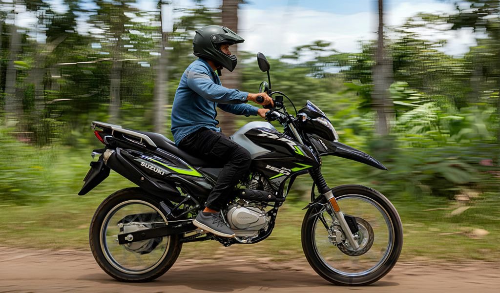 suzuki dr 15 abs carburada foto de accion Inicio 20 Nueva Suzuki DR150 ABS Carburada foto acción