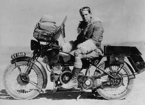 theresa wallach Florence Blenkiron y Theresa Wallach: las mujeres que cruzaron África en moto y fueron ignoradas 7 Theresa Wallach pionera del motociclismo de aventura