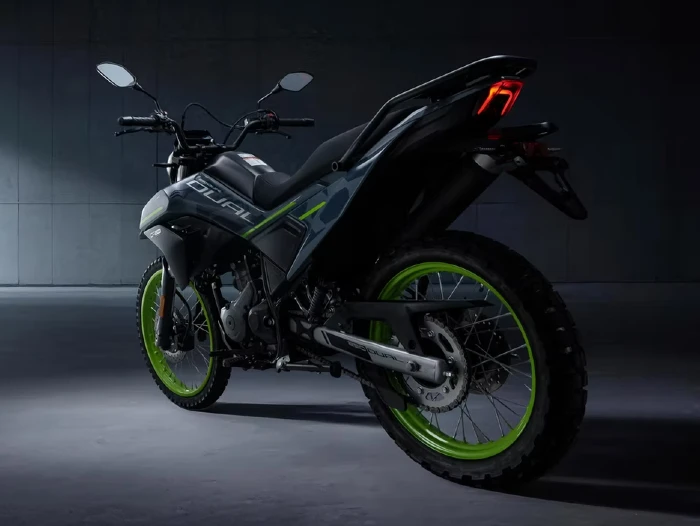 vista posterior cflite dual 250 ¿Por qué es tan especial la CFLITE Dual 250? 3 Vista posterior de la CFLITE Dual 250