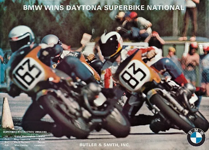 1976 bmw r90s historia BMW y la primera victoria AMA Superbike: de la R 90 S a la R 1300 R 3 BMW primera victoria AMA Superbike con las BMW R 90 S de 1976