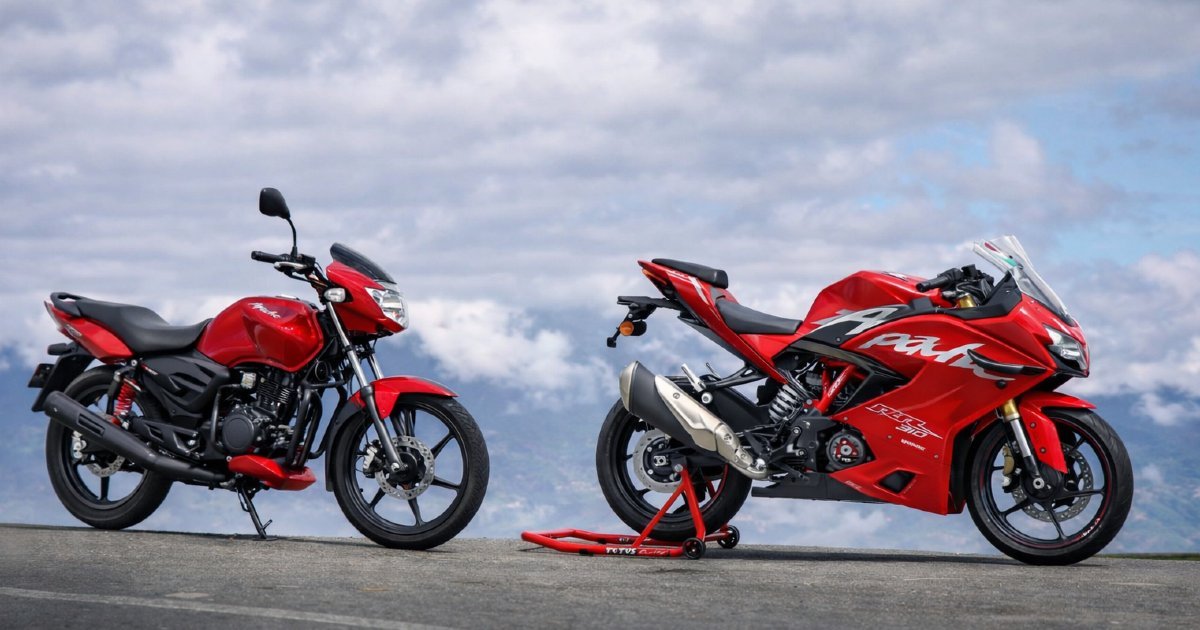 TVS y Auteco celebran 500.000 motos vendidas en Colombia