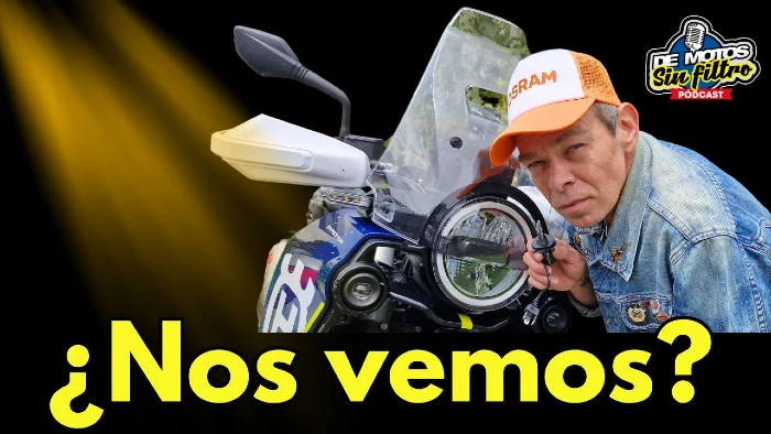 andres escobar podcast demotos sin filtro El legado del motor V-Twin de Suzuki: 27 años de carácter y vigencia 3 Andrés Escobar anfitrión del podcast De Motos Sin Filtro